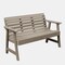 Highwood Usa 5ft Weatherly Garden Bench Outdoor Furniture for Patio, Backyard, Garden AD-BENW3-WBR - alternate 1